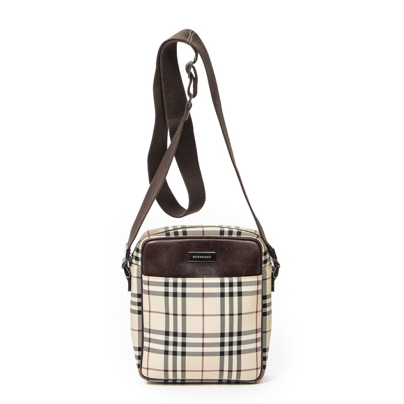 Burberry Square Crossbody - Picture 1 of 8